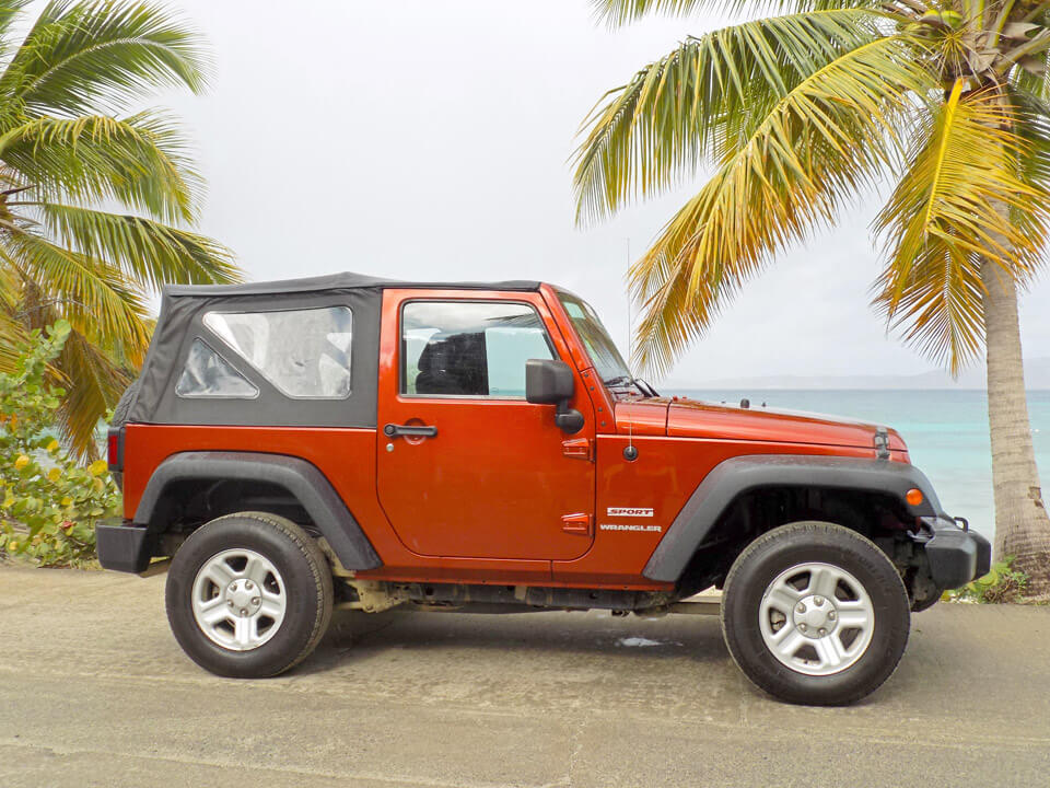 2 Door Jeep Wrangler