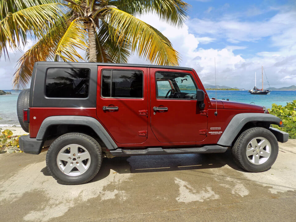 4 Door Jeep Wrangler